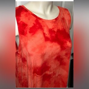 Old Navy Lux sleeveless tunic length tank